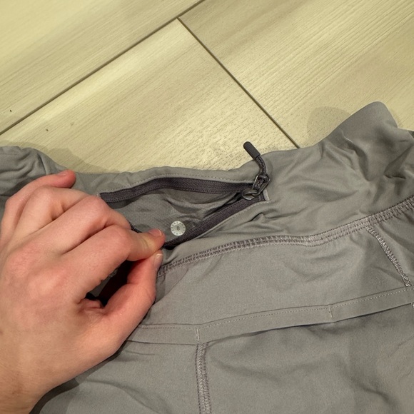 lululemon athletica Gray Athletic Shorts - Picture 3 of 3